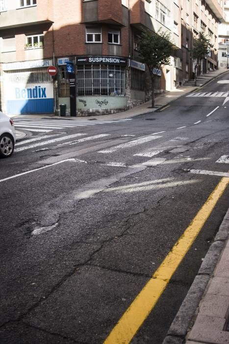 Baches en Ciudad Naranco