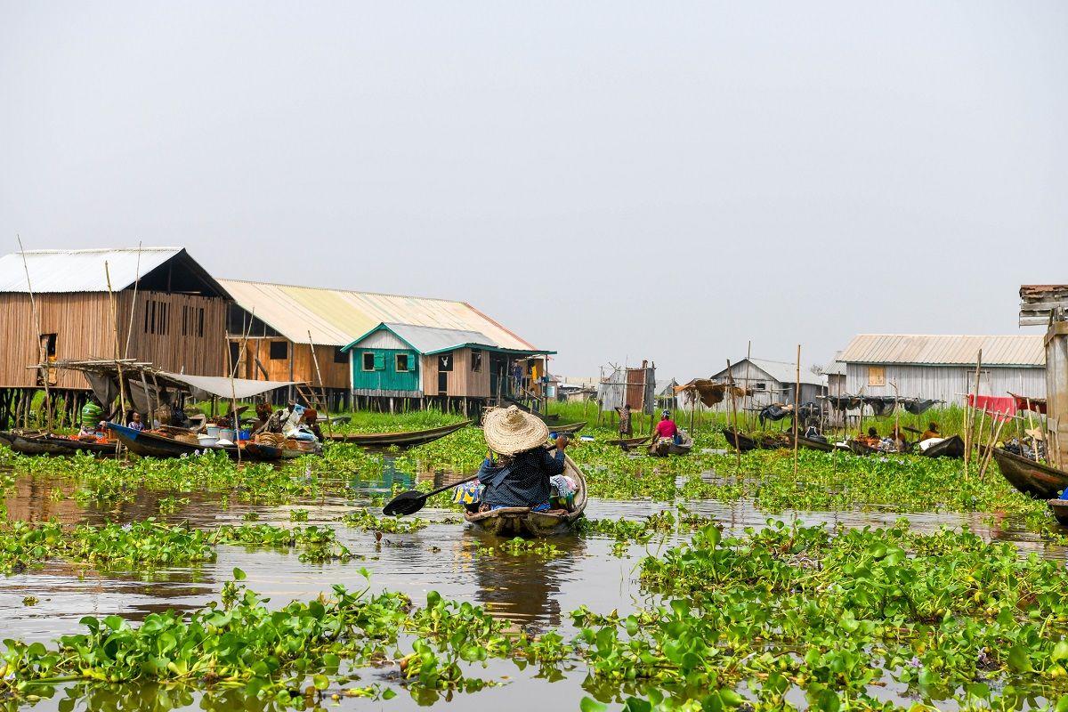 Ganvié, Benín (África)