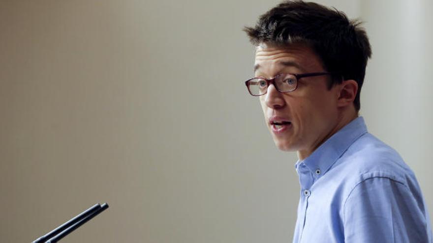 Errejón: &quot;Tenemos voluntad de seguir desarrollando conversaciones&quot;