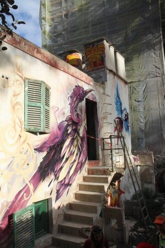 Sieh an, sieh an: Street Art auf Mallorca