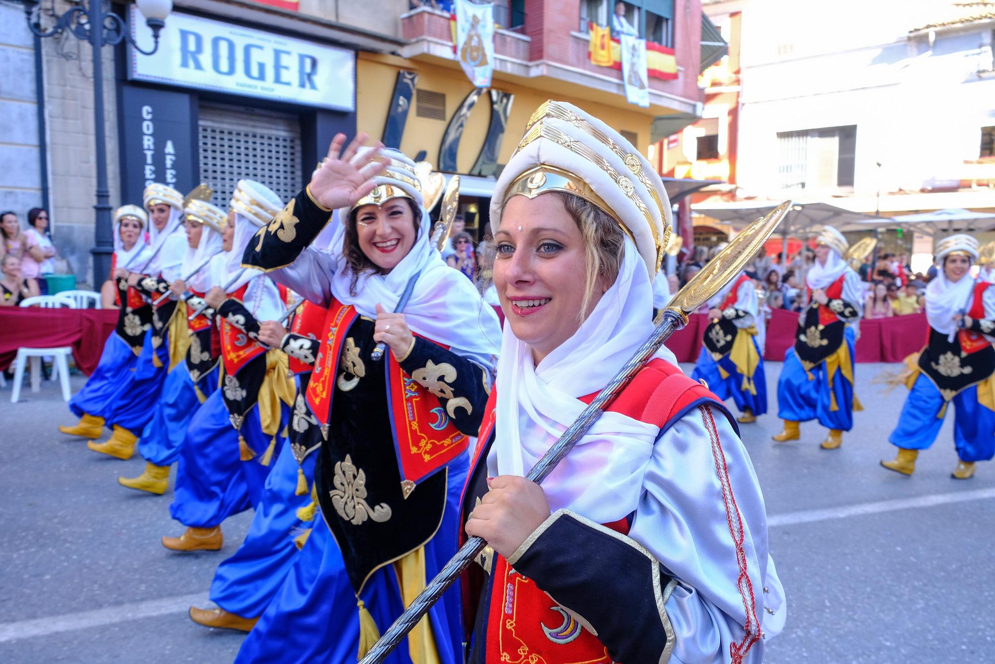 La Entrada de los Moros y Cristianos de Villena en imágenes