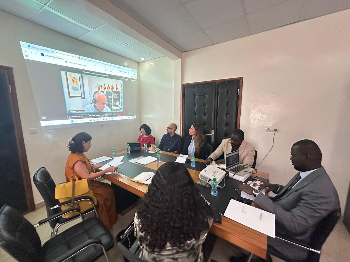 Canarias refuerza la cooperación con África y extiende 'Tierra Firme' a Senegal, Mauritania y Cabo Verde