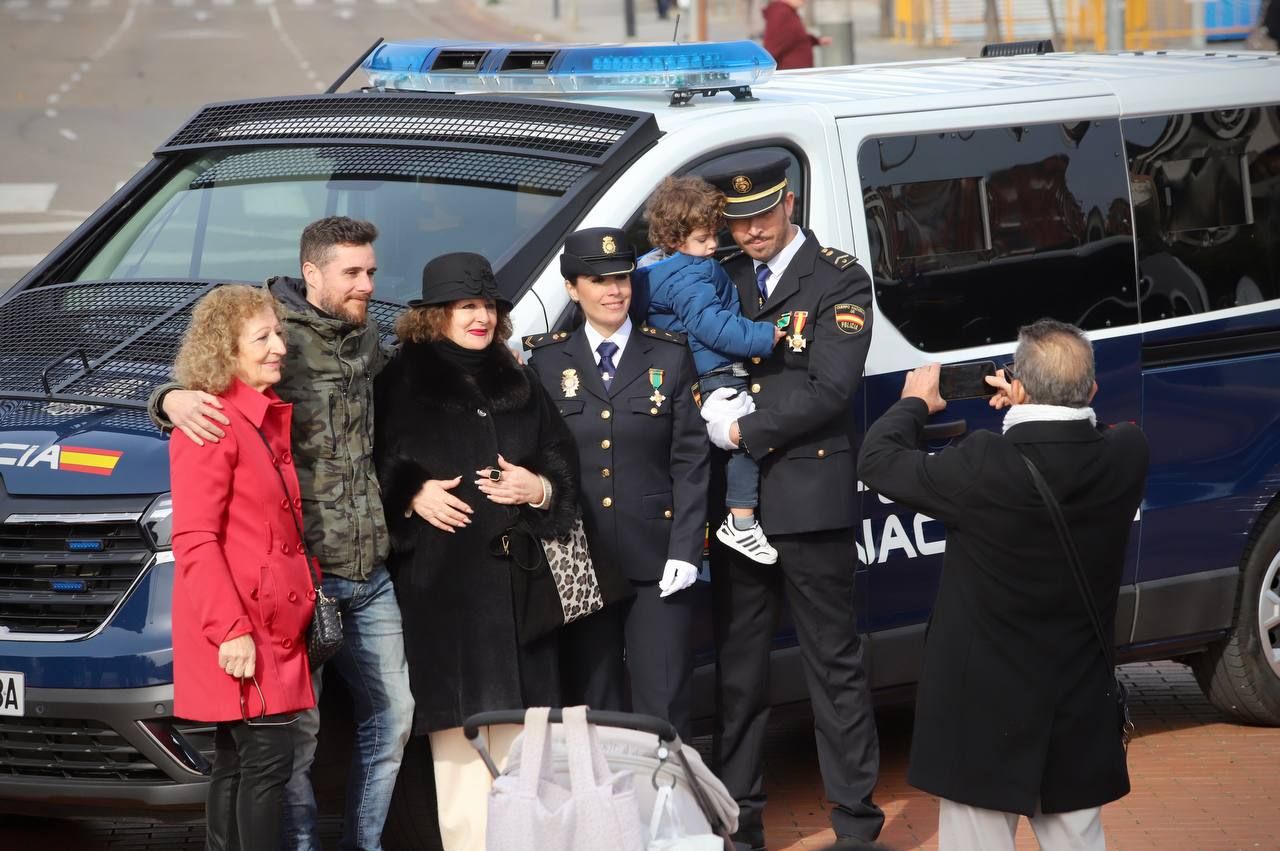 La Policía Nacional celebra en Córdoba sus 200 años al servicio de España