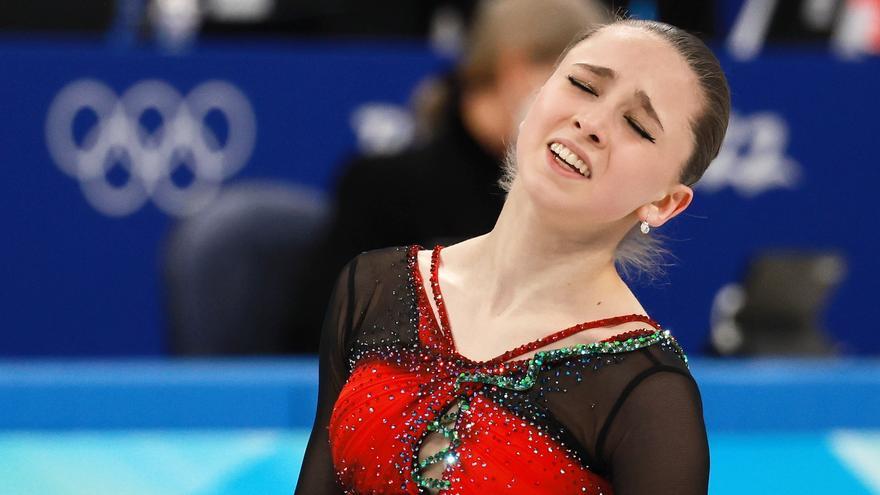 Confirmat el positiu de la patinadora russa Kamila Valieva