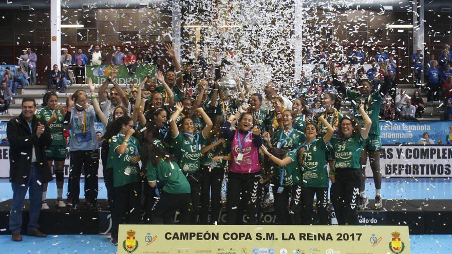 El Rocasa Gran Canaria, campeón de Copa // EFE