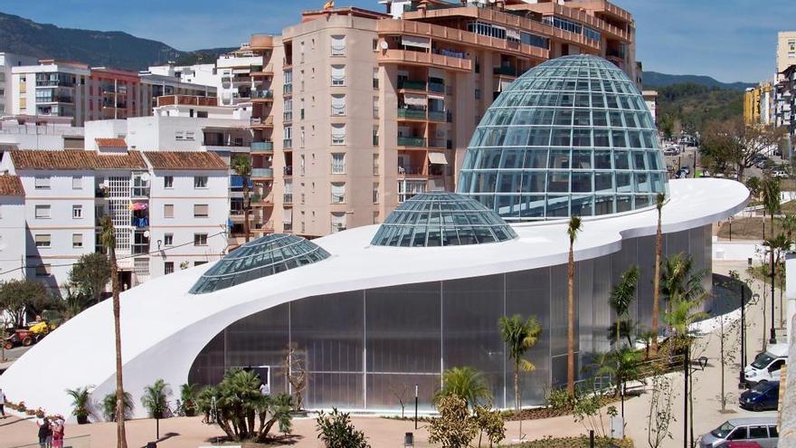 Imagen panorámica del Parque Botánico Orquidario de Estepona.