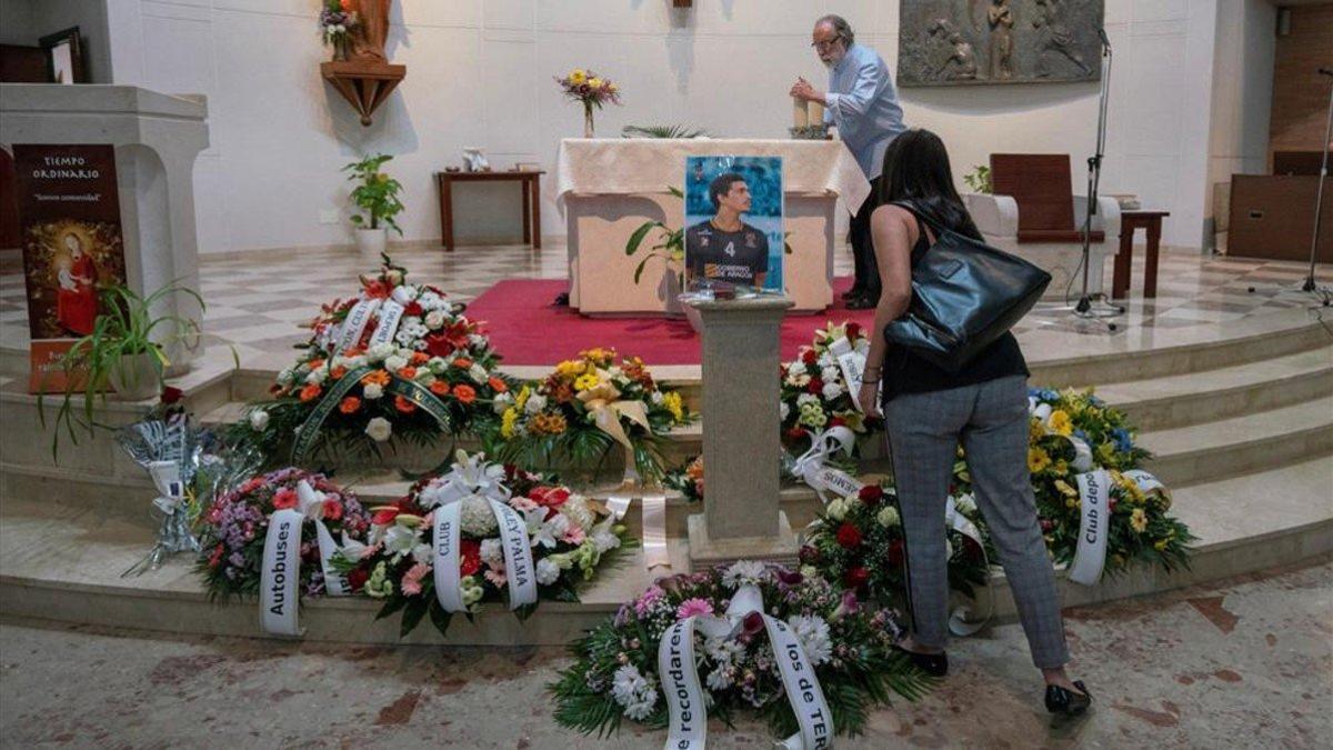 El funeral por Noronha en Teruel