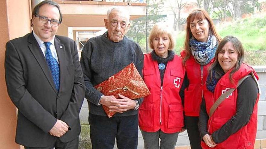 Regals contra el fred per a persones grans