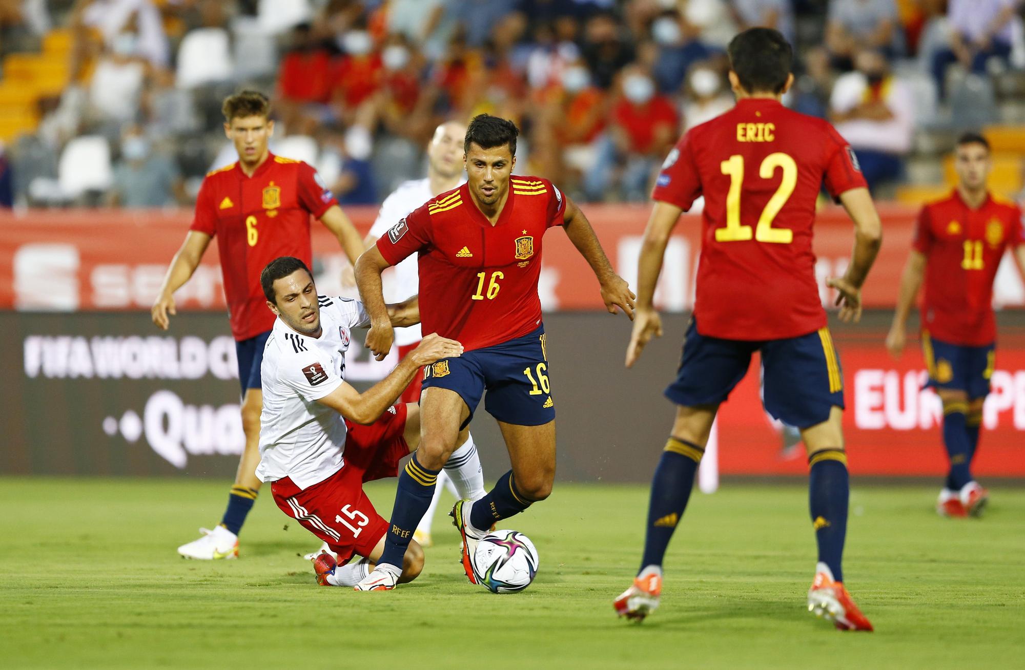 Clasificación del Mundial de Catar: España - Georgia