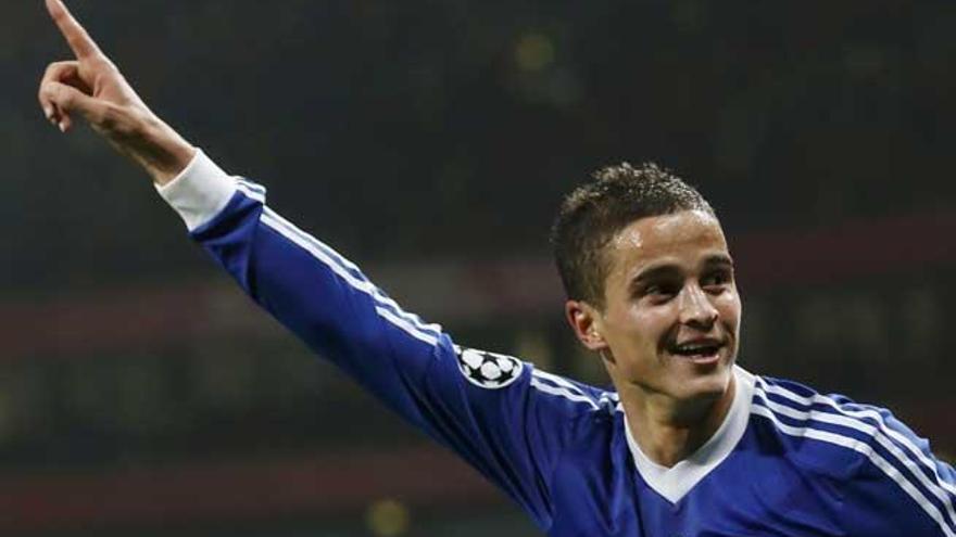 El holandés Ibrahim Afellay.