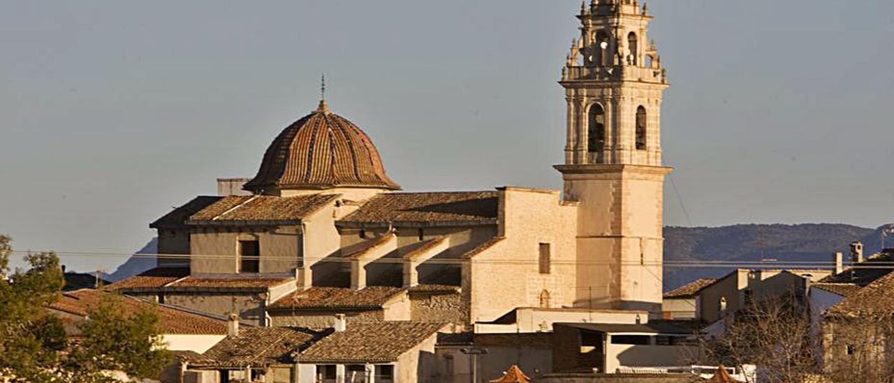 Vista de Montaverner en una imagen de archivo. | PERALES IBORRA