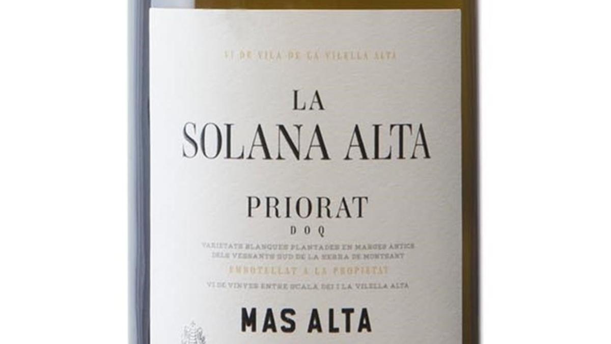 Vino La Solana Alta 2014