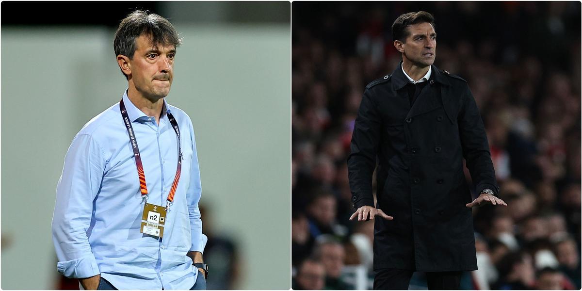 Pacheta y Diego Alonso