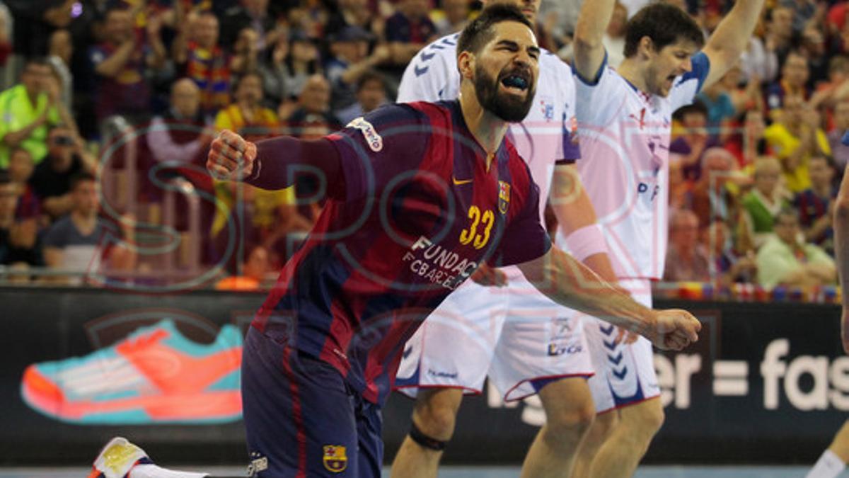 Karabatic quiere el título europeo