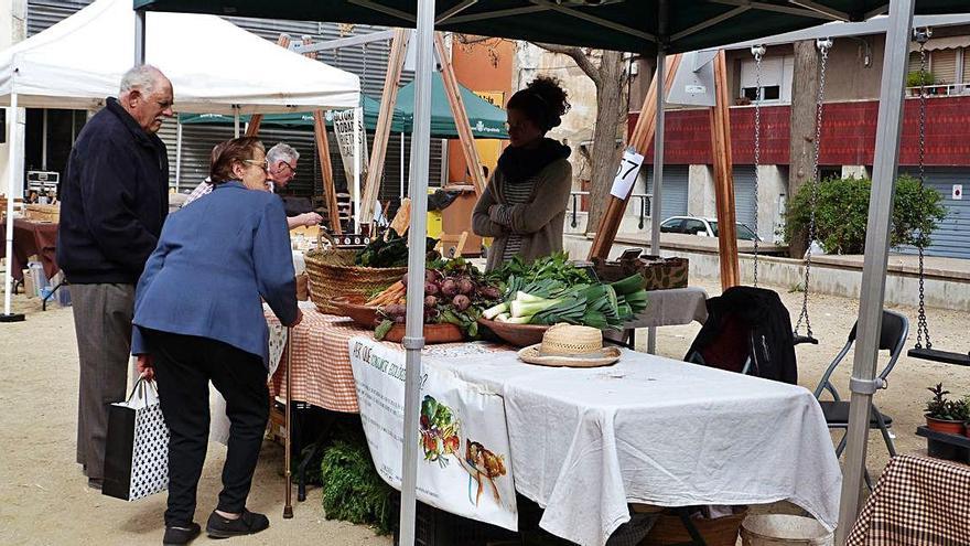 Eixarcolant es va donar a conèixer a través d&#039;una mostra de plantes aromàtiques