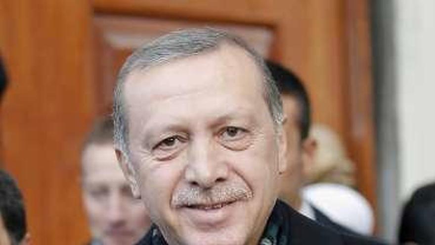 Erdogan, presidente de Turquía.