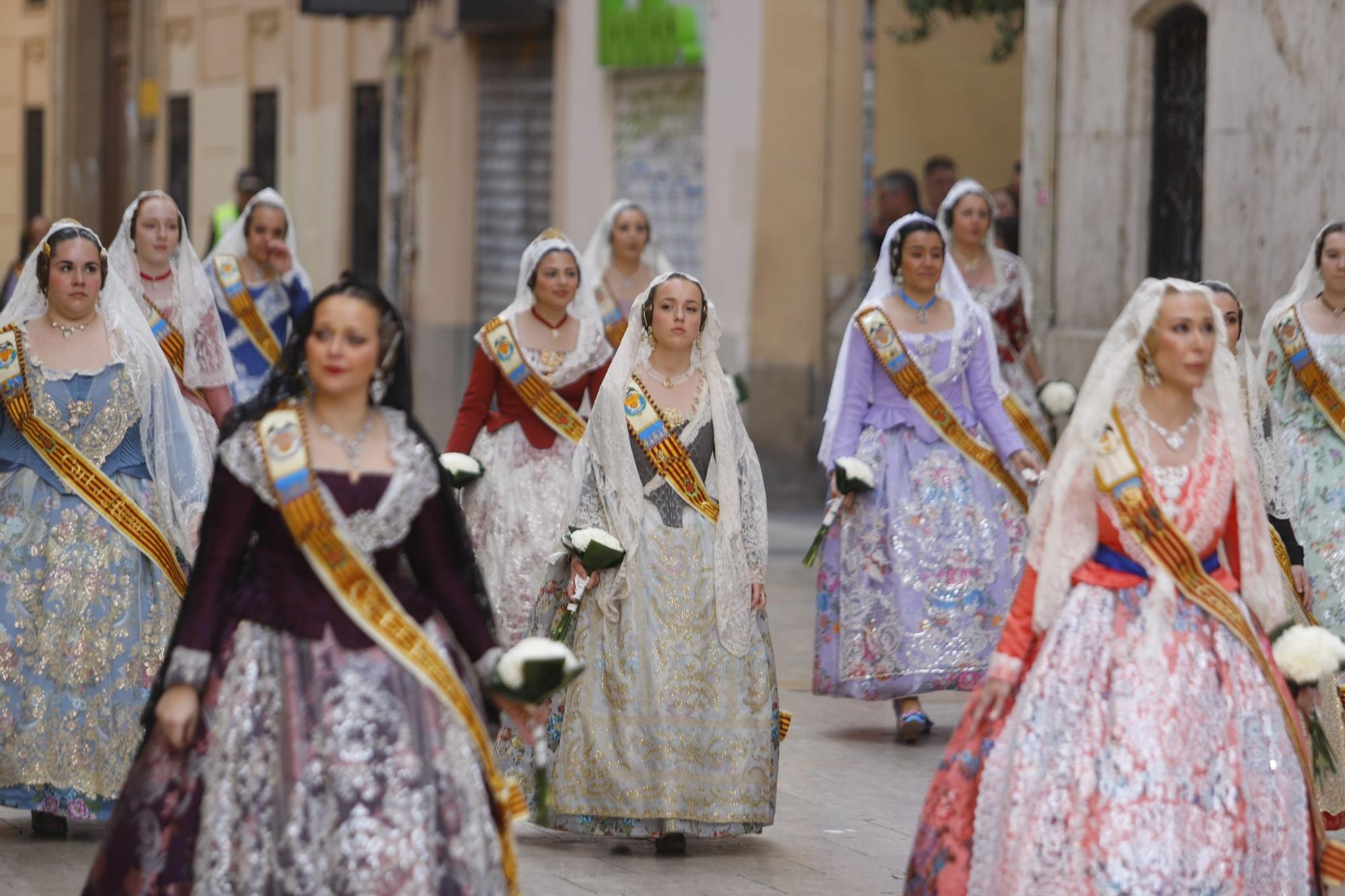 Búscate en el segundo día de la Ofrenda en la calle San Vicente hasta las 17 horas