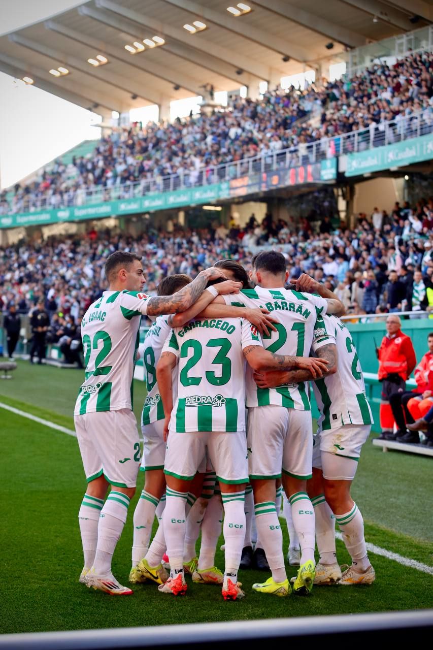 Córdoba CF-SD Huesca | Las imágenes del partido de la Liga Hypermotion