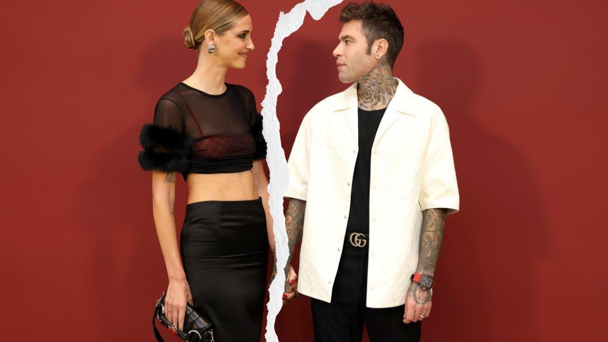 Chiara Ferragni y Fedez se separan