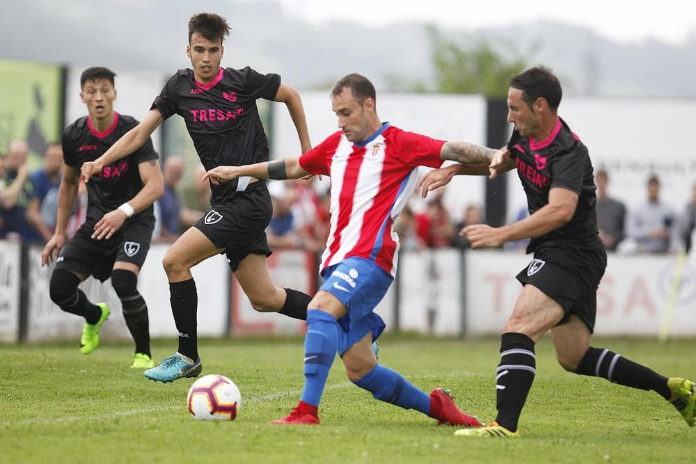 Lealtad-Sporting pretemporada 18/19