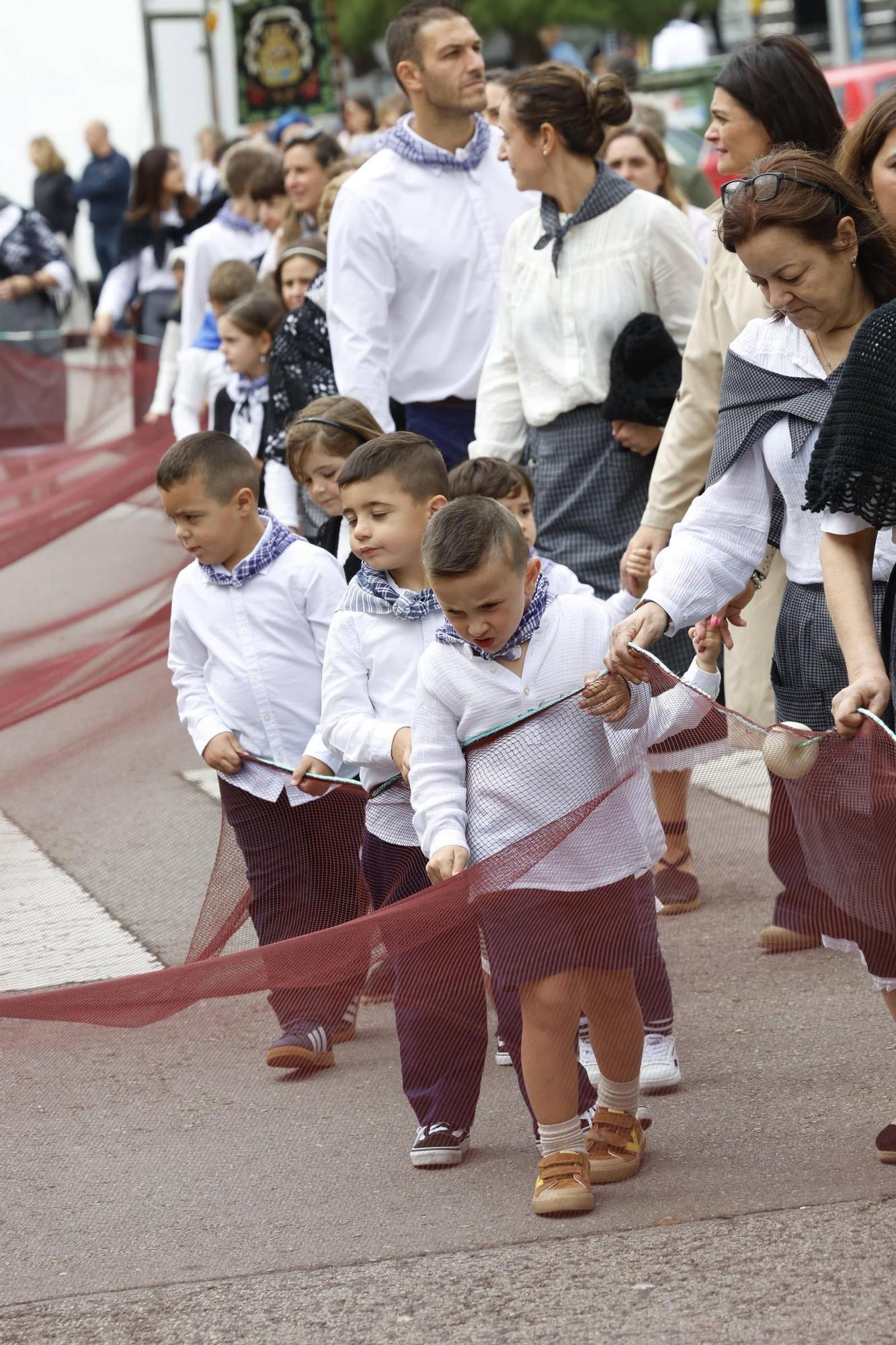 EN IMÁGENES: Así se vivió la procesión de San Telmo en La Arena