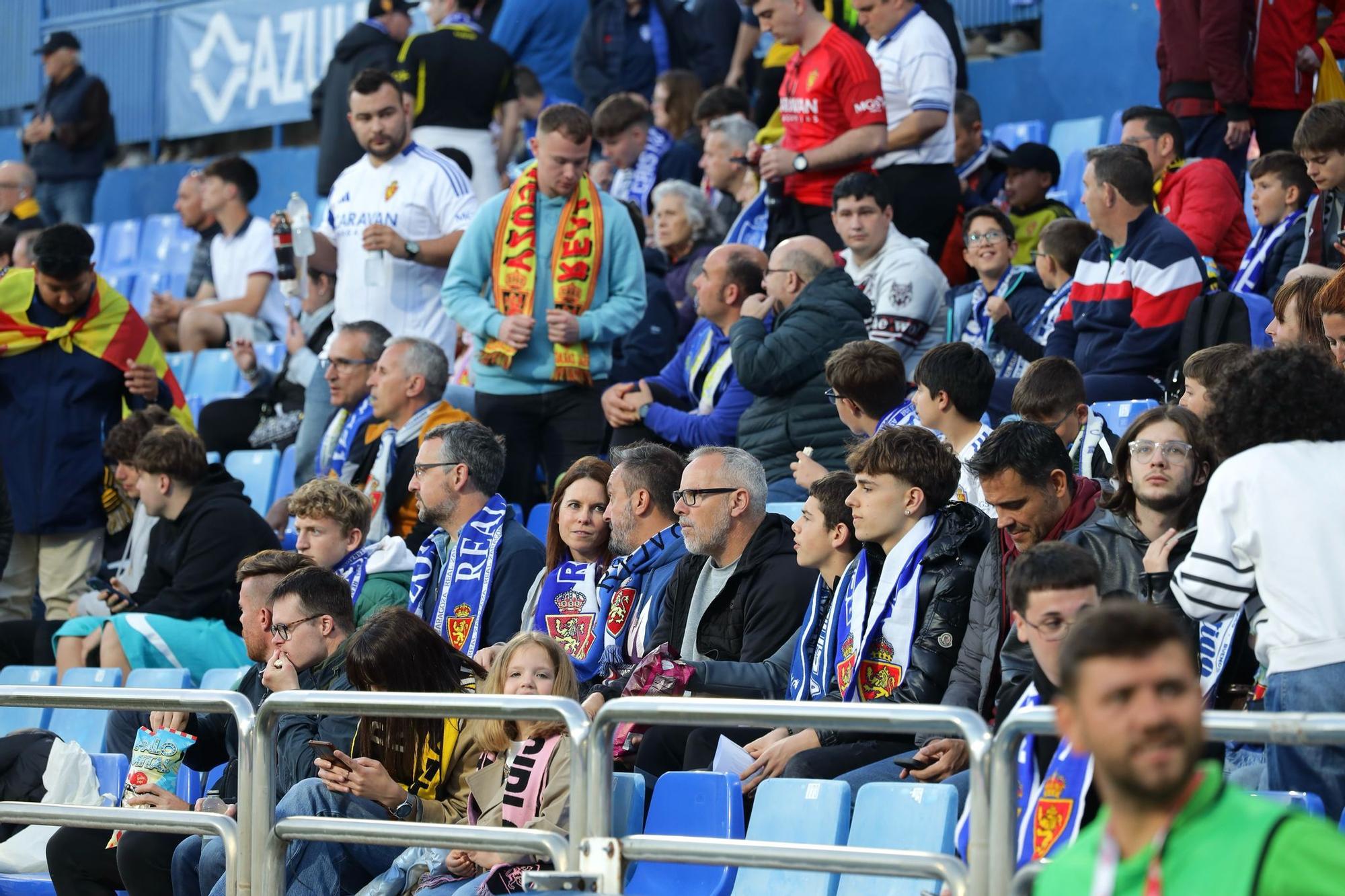 EN IMÁGENES | Búscate en el derbi aragonés entre Real Zaragoza y Huesca