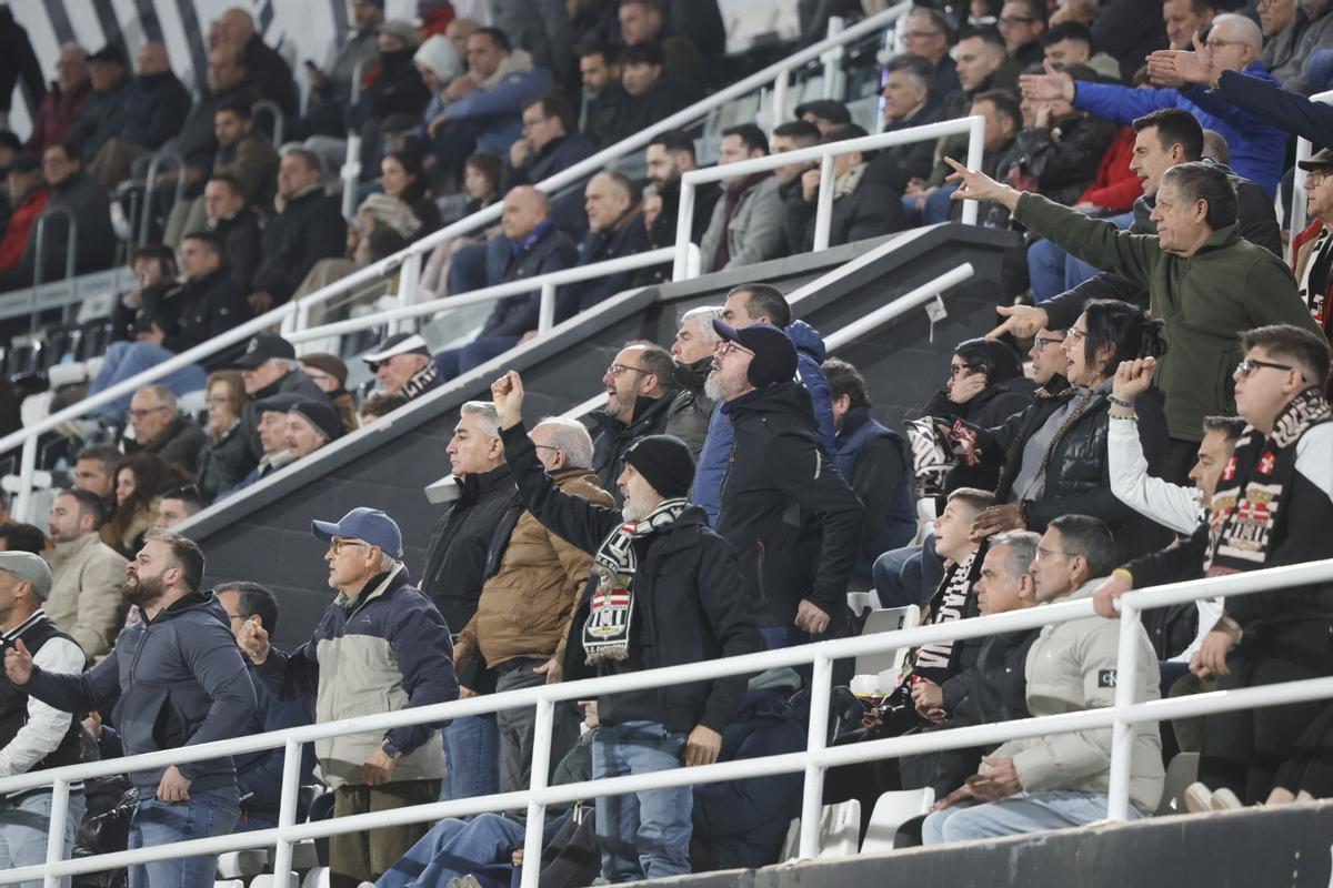 Todas las imágenes del encuentro entre el FC Cartagena y el CE Europa