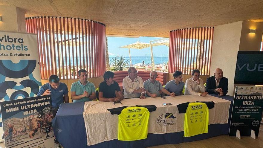 Ultraswim: El mayor desafío de natación en aguas abiertas de Ibiza a Formentera
