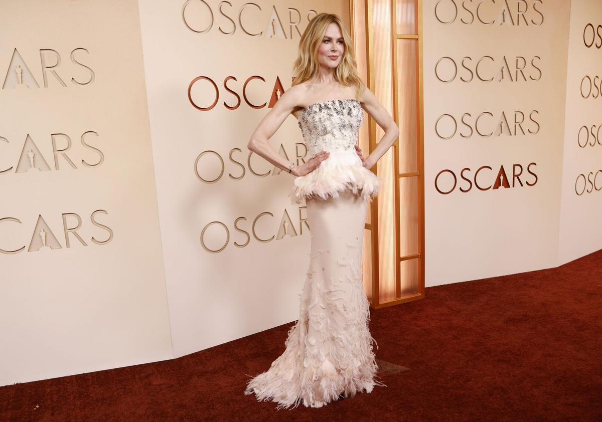 Nicole Kidman a la gala dels Oscars 2026