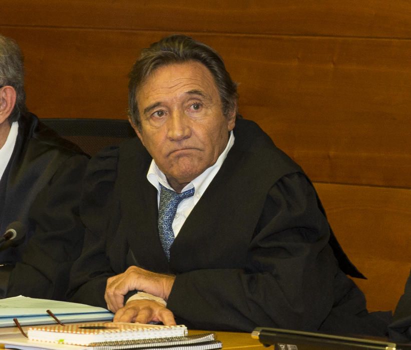 El abogado de la acusación particular, Francisco Ruiz Marco