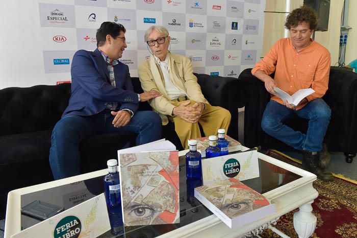 Pepe Dámaso en la XXIX Feria del Libro de Las ...