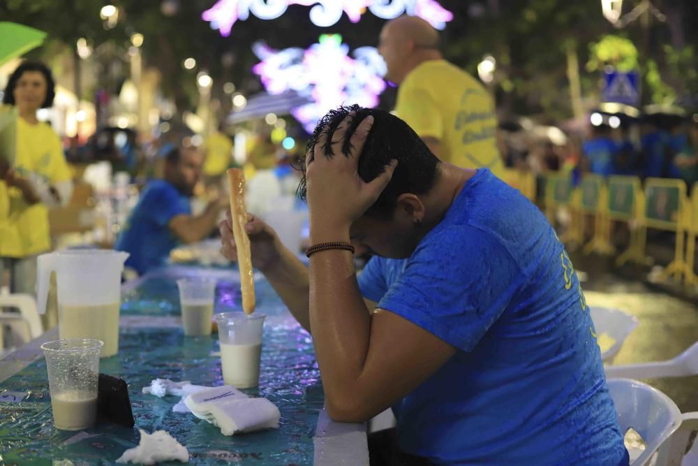 XIX edición del Concurs Internacional de Bevedors d'Orxata i Fartons de la Fira de Xàtiva