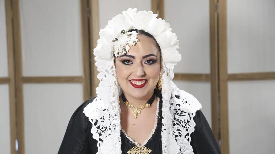 Lucía Giménez Berna, candidata de la Hoguera Bola de Oro