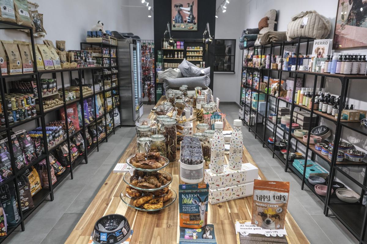 Coolpaws, tienda de animales gourmet