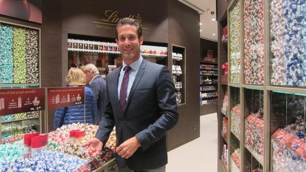 Lindt inaugura una boutique en Barcelona y prevé abrir otra a finales de 2016 en el Viladecans The Style Outlets