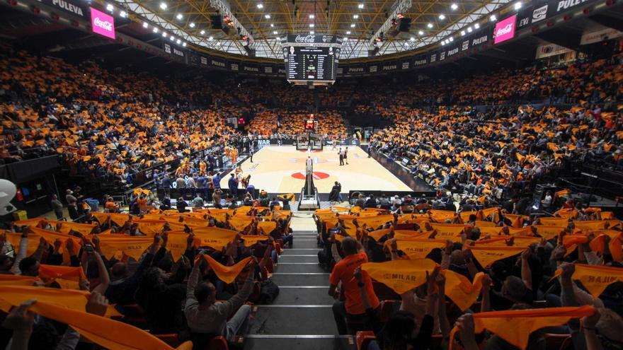 Objetivo cumplido en la campaña de abonos del Valencia Basket