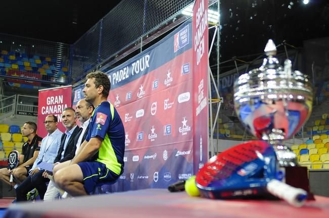 Presentacion del Torneo del World Padel Tour en ...