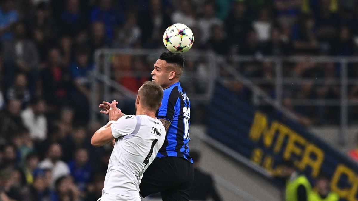 Resumen, goles y highlights del Inter 4 - 0 Viktoria Plzen de la jornada 5 de la fase de grupos de la Champions League