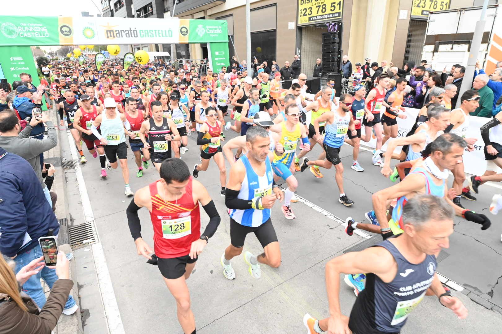 Búscate en las fotos: Las mejores imágenes del Marató bp y el 10K Facsa 2024 de Castelló