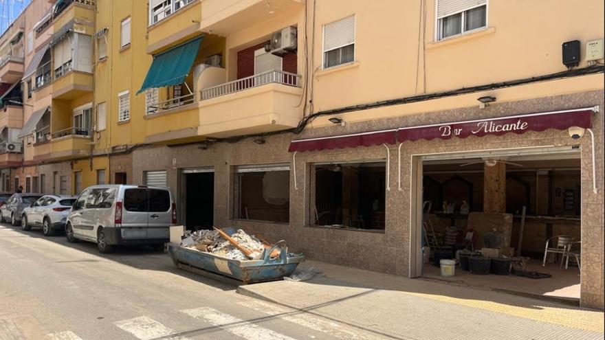 El Ayuntamiento de Catarroja impulsa la mejora integral de la calle Alacant