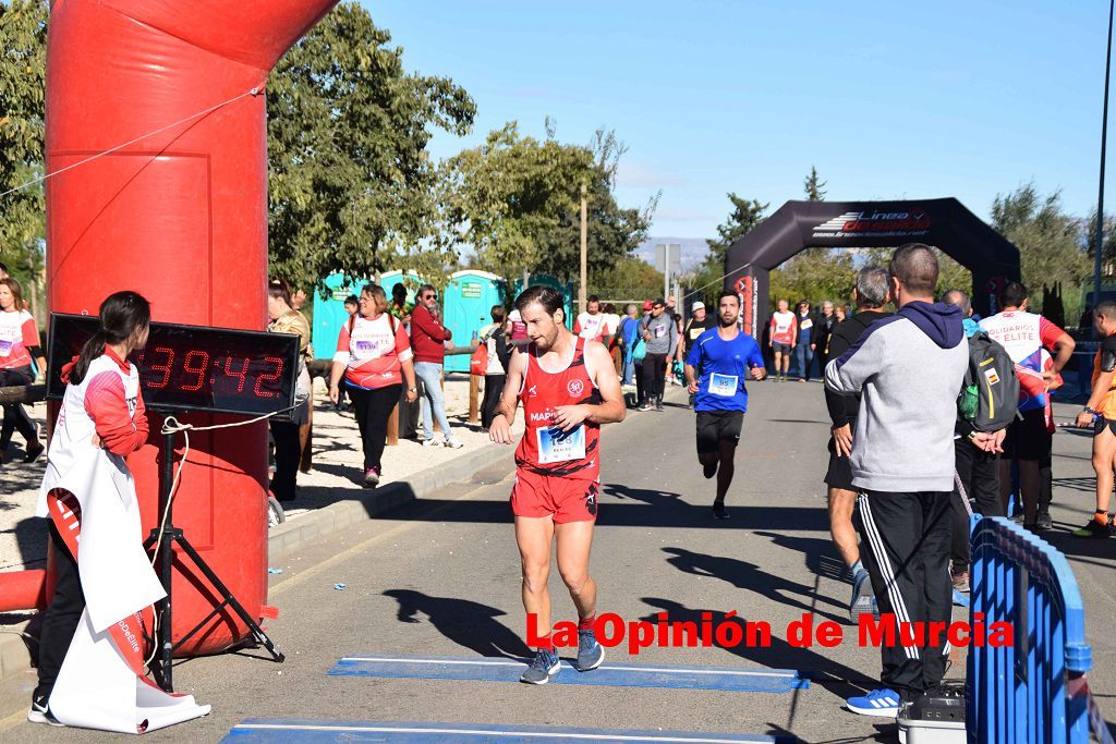 Carrera Popular Solidarios Elite en Molina