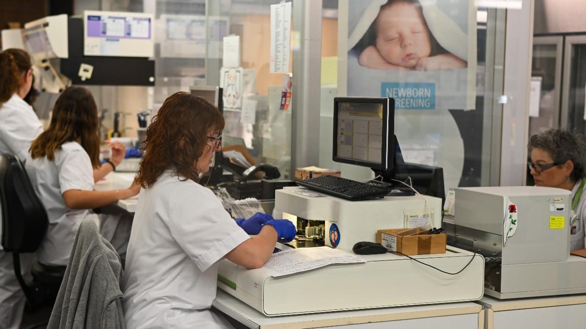 Laboratoris de cribratge neonatal del Clínic