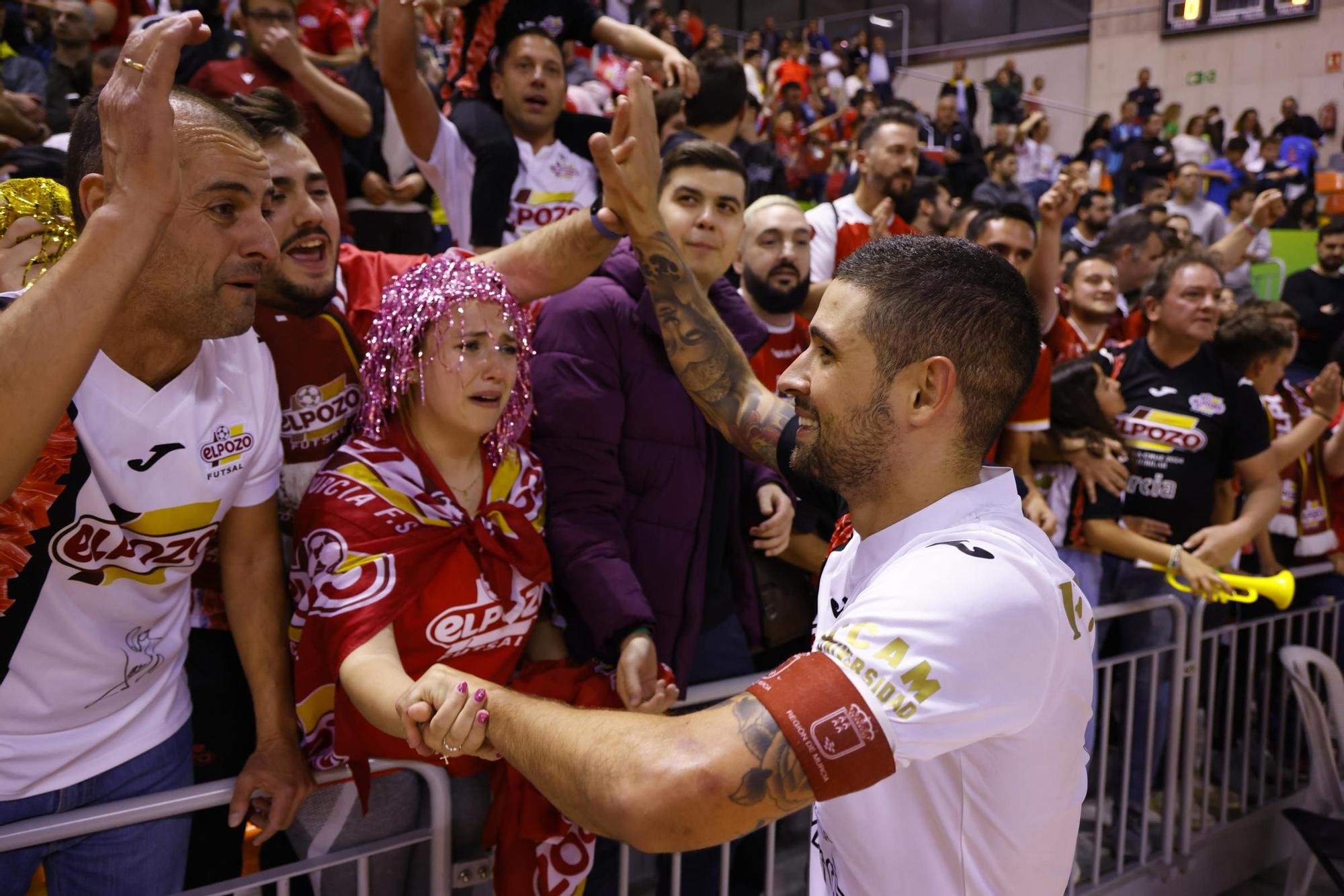 Semifinal Copa de España de fútbol sala: ElPozo Murcia - Jaén Paraíso Interior