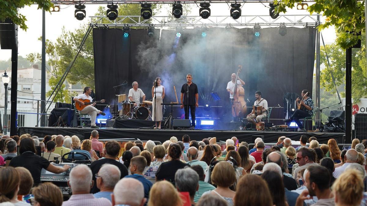 La Glorieta reforça el seu paper com a gran escenari musical de les festes d’Ontinyent.