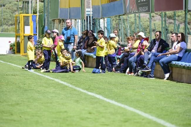 Entrenamiento de la UD Las Palmas en Barranco ...