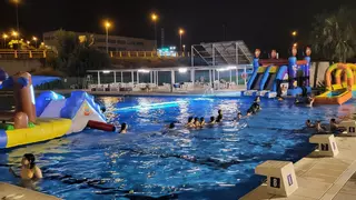 Ontinyent cierra el Estiu Jove con una matinal deportiva en el pabellón Europa