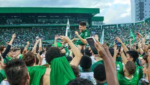 El Chapecoense regresa a la Serie A en Brasil tras descender en 2021