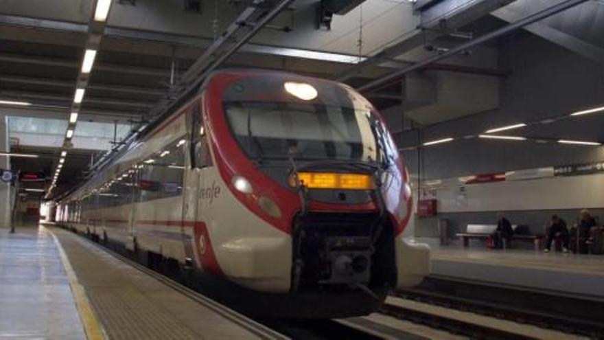 El Cercanías reducirá en 10 minutos su tiempo de paso entre Málaga y Fuengirola.
