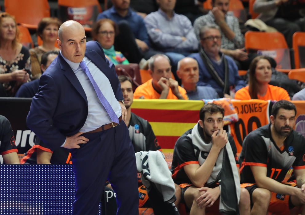 Valencia Basket - Turk Telekom, en imágenes