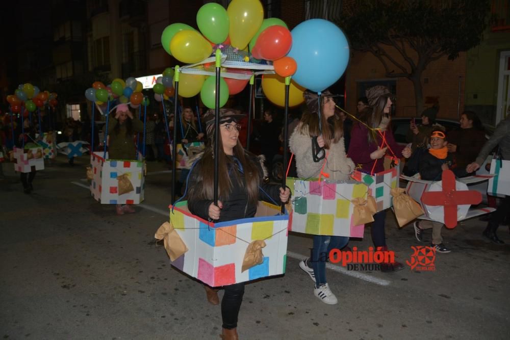 Desfile de carnaval en Cieza 2018